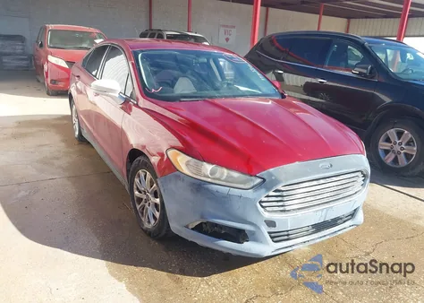 2016 Ford Fusion S from USA, damaged, VIN 3FA6P0G71GR257693